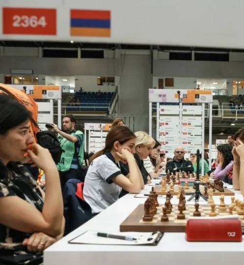Շախմատային օլիմպիադա․ կանանց Հայաստանի հավաքականը 5-րդն է, տղամարդկանց թիմը՝ 6-րդը