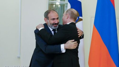 Պուտինը շնորհավորել է Փաշինյանին