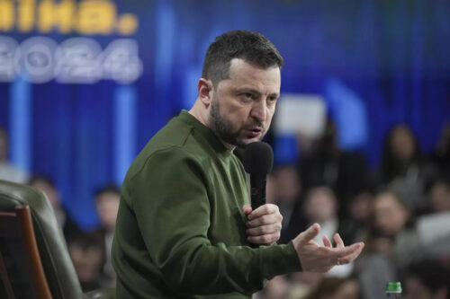 Zelenskyy asks Western allies to be allowed to use long-range weapons to strike Russian territory