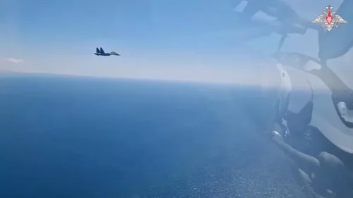 Drone attack repulsed in Novorossiysk