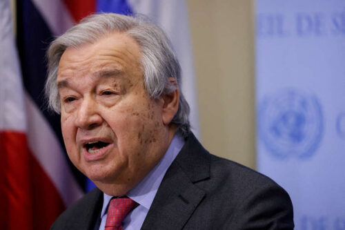 UN secretary-general: Peace is possible in Ukraine