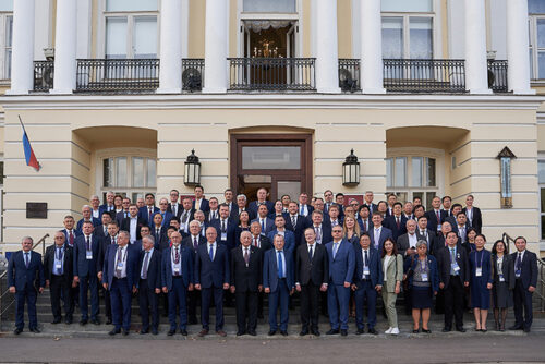 Делегация НАН РА приняла участие в 37-й сессии Международной ассоциации академий наук в Москве