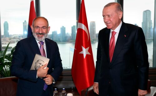 Erdogan: Pashinyan expects Turkey’s support in concluding a peace treaty with Azerbaijan