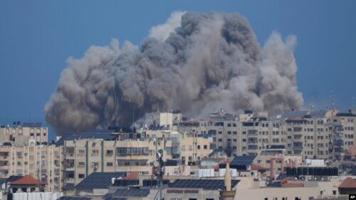 Amnesty International blaming Israel for Gaza’s large-scale destruction