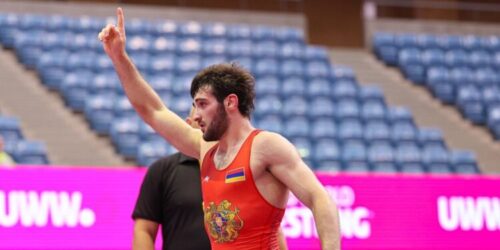 Ըմբշամարտի երիտասարդական ԱԱ. Հայաստանի 2 ներկայացուցիչ կիսաեզրափակչում է