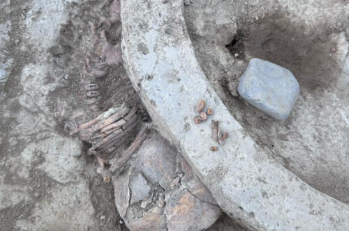 Հայաստանում մ.թ.ա. 4-րդ հազարամյակում արված թաղում է հայտնաբերվել