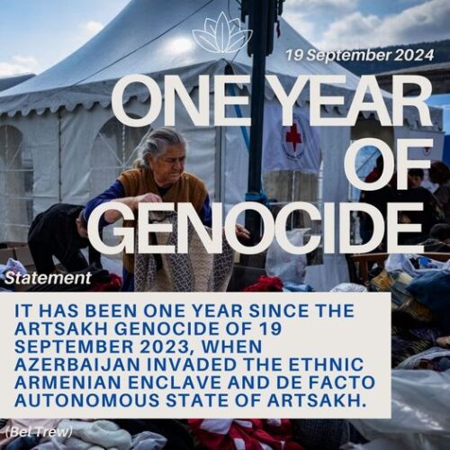 Արցախի իրադարձությունները դարձան «ընդունելի ցեղասպանության» նոր դարաշրջանի սկիզբը. Լեմկինի ինստիտուտ