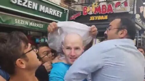 В Турции избили американского солдата