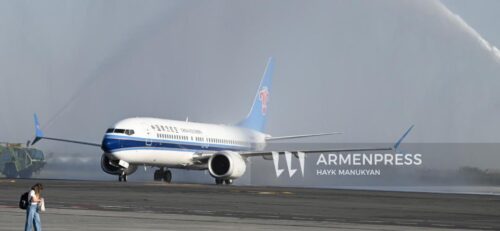 Чэнь Минь: Первый прямой рейс между Китаем и Арменией знаменует собой новую главу в дружественных отношениях