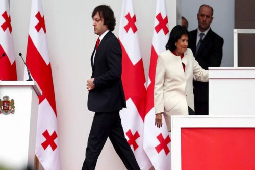 Ираклий Кобахидзе: После нарушения конституции Зурабишвили больше не президент Грузии Кобахидзе