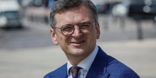 Ukrainian Foreign Minister Dmytro Kuleba resigns