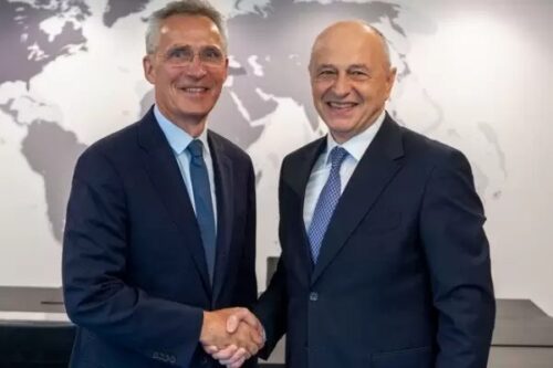 NATO deputy secretary general resigns