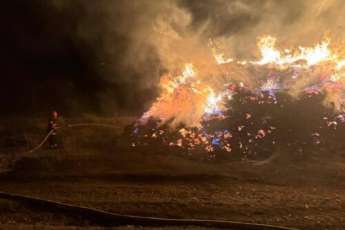 Լոռու մարզի Մեծ Պարնի գյուղում այրվել է մոտ 200 հակ անասնակեր