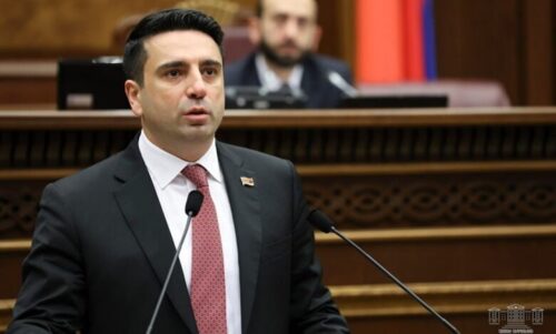 Alen Simonyan: The issue of captives is not included in the peace treaty