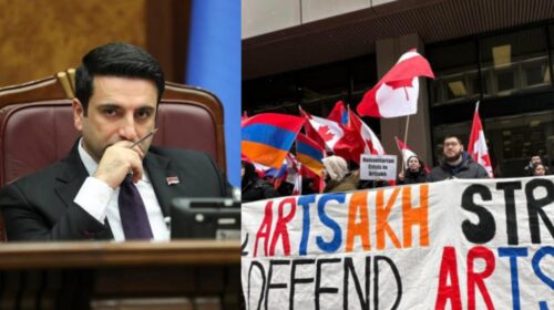 Canadian Armenians have refused to welcome Alen Simonyan’s delegation. ARF Canada Central Committee issues statement