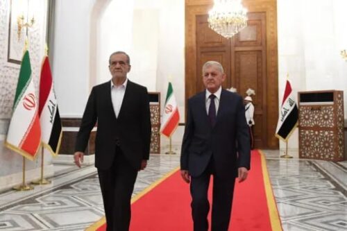 Իրանի նախագահ Փեզեշքիանը գտնվում է Իրաքում