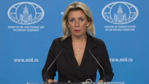 Zakharova: The strengthening of relations with the EU and visa-free regime negotiations are Armenia’s decision
