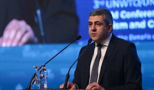 Pololikashvili: We studied the tourism potential of Armenia in the matter of strengthening diplomatic ties