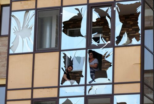 Ukraine shells Belgorod region