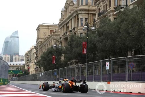 Formula 1 teams compete in poor conditions due to Azerbaijani-French political dispute