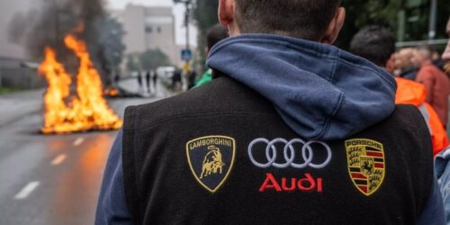 Բրյուսելում ցույցեր են՝ պայմանավորված մեքենա արտադրող գործարանների փակմամբ