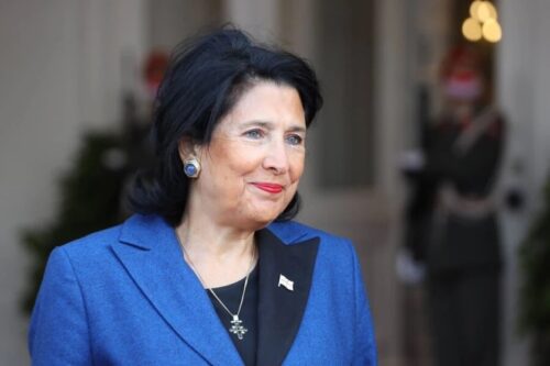 Giorgi Kakhiani: The president of Georgia again violates the Constitution