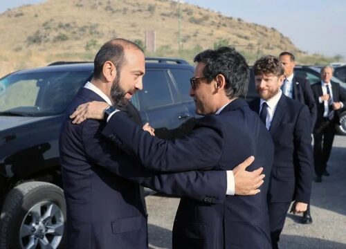 French foreign minister makes it clear Azerbaijan must prove its peace aspirations