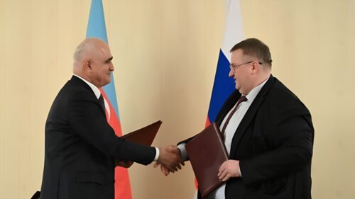 Russia and Azerbaijan ready to strengthen relations in all spheres