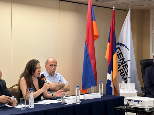 Հադրութի Ազոխի քարանձավը պատշաճ չի պահպանվում. Սիրանուշ Սահակյան