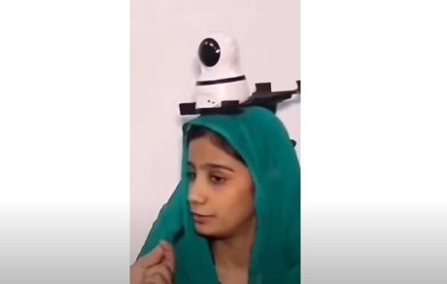 Անվտանգության «նոր մոդել»․ հայրը տեսախցիկ է տեղադրել աղջկա գլխին