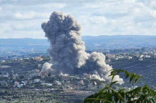 Israel hits hard Lebanon as US calls for restraint