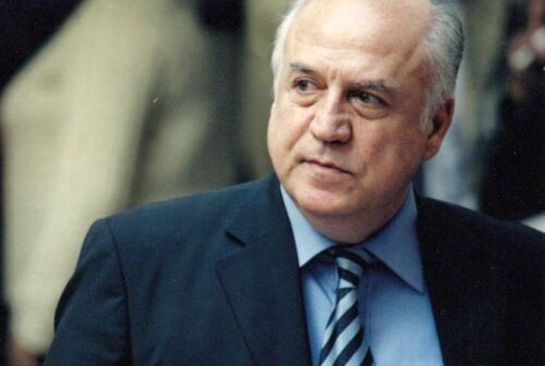 Artashes Geghamyan passes away