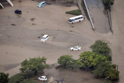 131 thousand 400 people evacuated due to flooding in Japan