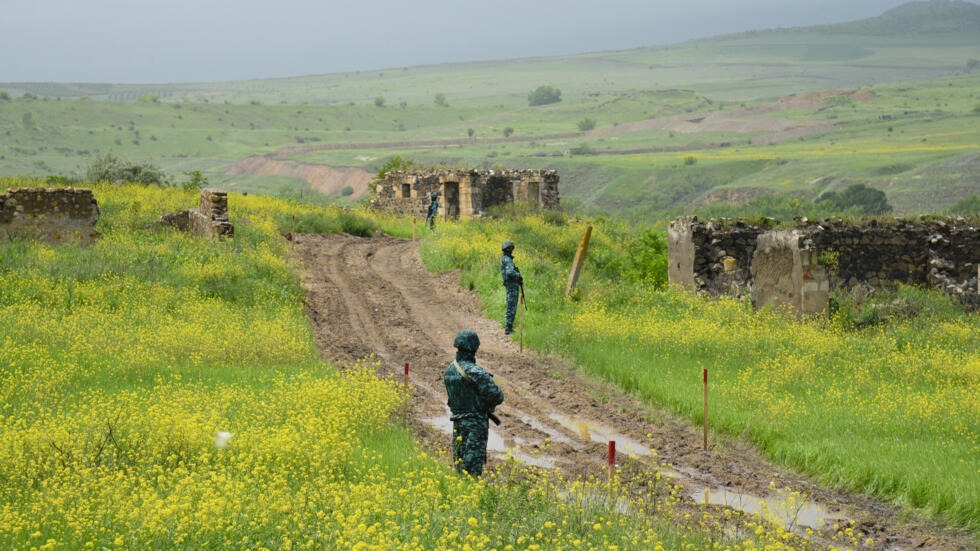 France 24: Nothing is agreed until everything is agreed: Armenia-Azerbaijan peace treaty seems out of reach for now France 24: Nothing is agreed until everything is agreed: Armenia-Azerbaijan peace treaty seems out of reach for now