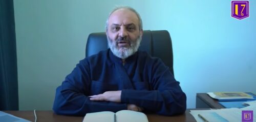 Archbishop Bagrat Galstanyan: The style of the power of evil has been disclosed; People are moving toward change