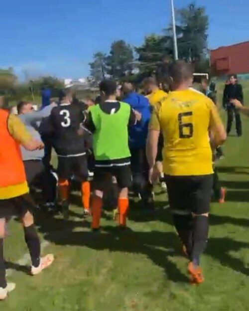 Stabbing takes place in France between Turkish fans and football players of Armenian origin