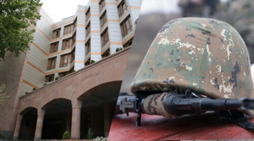 Զինծառայող Էդգար Ալեքսանյանի ինքնասպանության հասցնելու մեղադրանքով կալանավորվել է վերջինիս ծառայակիցը