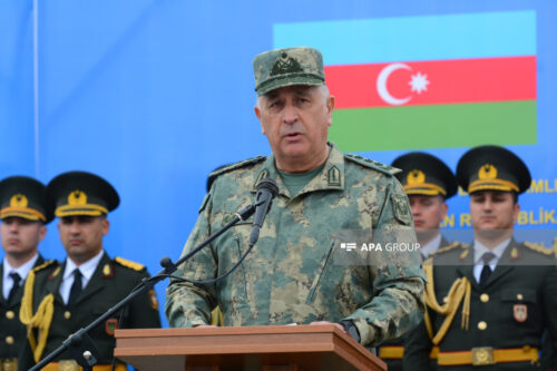 Azerbaijan’s General Staff chief on official visit to Italy