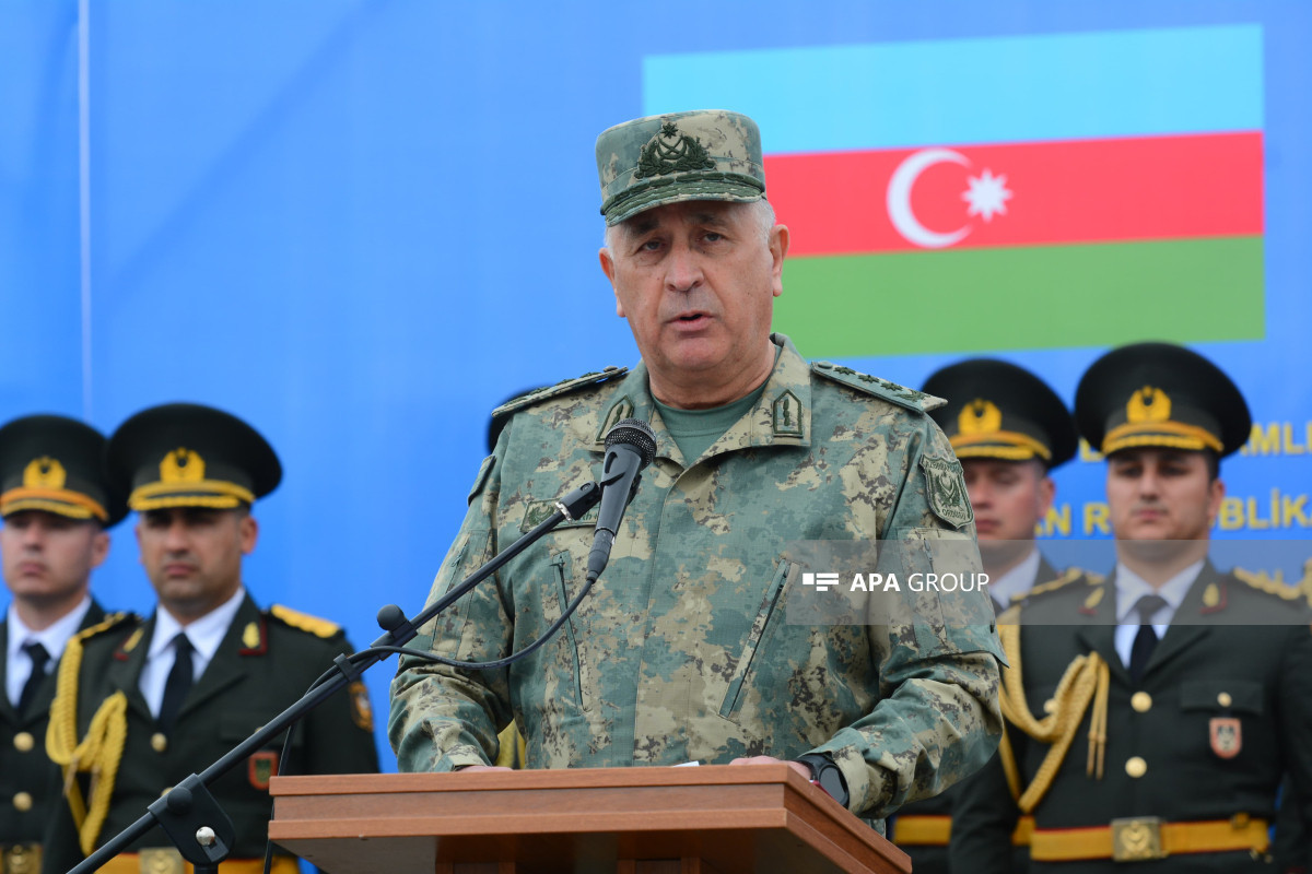 Azerbaijan’s General Staff chief on official visit to Italy Azerbaijan’s General Staff chief on official visit to Italy
