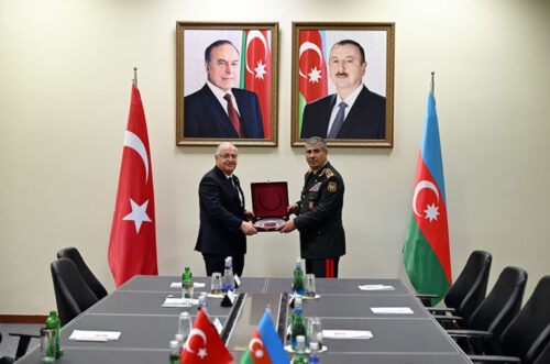 Turkey and Azerbaijan sign agreements on military-technical cooperation