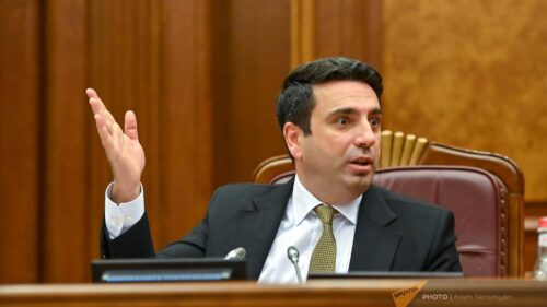 Canadian-Armenian politician: Alen Simonyan is not welcome in Canada