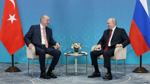 Deutsche Welle: “Boyish” relationships: Why does Putin want to open the Syunik corridor or “authoritarian alpha male” games 