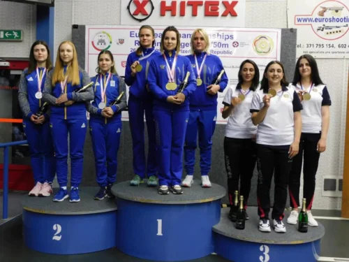 Հայ հրաձիգները Եվրոպայի առաջնությունում 4 մեդալ են նվաճել