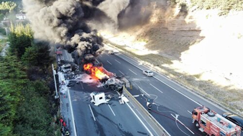 48 die in fuel tanker accident in Nigeria