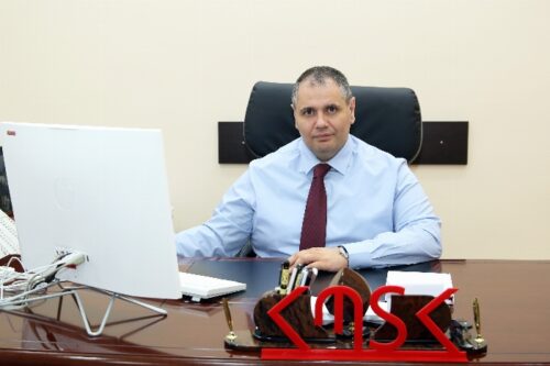 Армен Григорян назначен ректором АГЭУ сроком на 5 лет