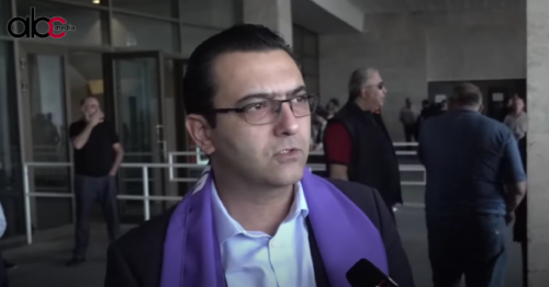 Abraham Gasparyan: The biggest part of the work will begin after we win in the struggle and these authorities are overthrown