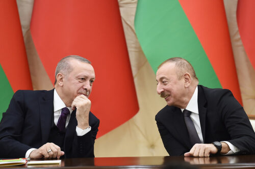 Erdogan and Aliyev hold phone conversation