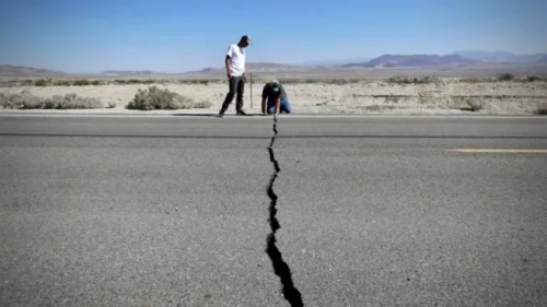 Earthquake 4.1 occurs in Turkey