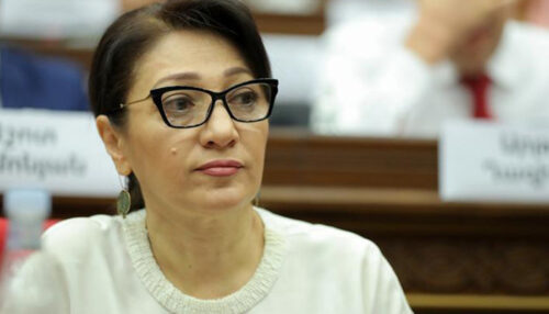 Պատգամավորը ներազգային թշնամանք է տարածում․ Լիլիթ Գալստյանը՝ Գագիկ Մելքոնյանի հայտարարության մասին