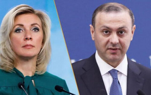 Ինչու՞«մախինացիաներով» զբաղվել քեզ կերակրողների հետևում․ Զախարովան՝ Արմեն Գրիգորյանին